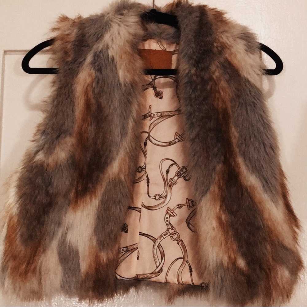 Faux Fur Vest